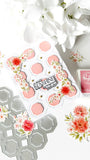 Peony Glow Washi