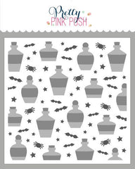 Layered Potions Stencil (3 Lyr)