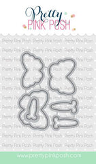 Decorative Butterflies Coor Die Set