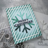 Simple Christmas Stencil Pack (6 qty; 6 x 6)