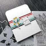 Winter Greenery Stencil Pack (3 qty; 6 x 6)