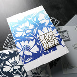 Aubrey Blooms Background Stamp (6 x 6)