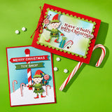 Santa's Elves Etched Dies from the North Pole Friends Collection by Simon Hurley