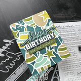 Big Day Birthday Stamp Set (6 x 8)