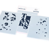 Bloom of Thanks Stencil