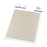 Floral Lattice Coverplate Die