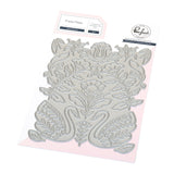 Swan Reverie Press Plate