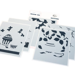 Bloom & Brew Stencil