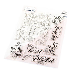 Lush Elegance Stamp
