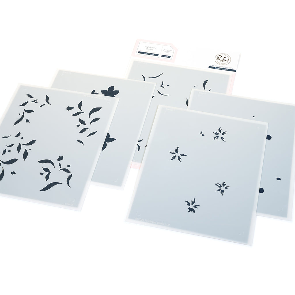 Lush Elegance Stencil