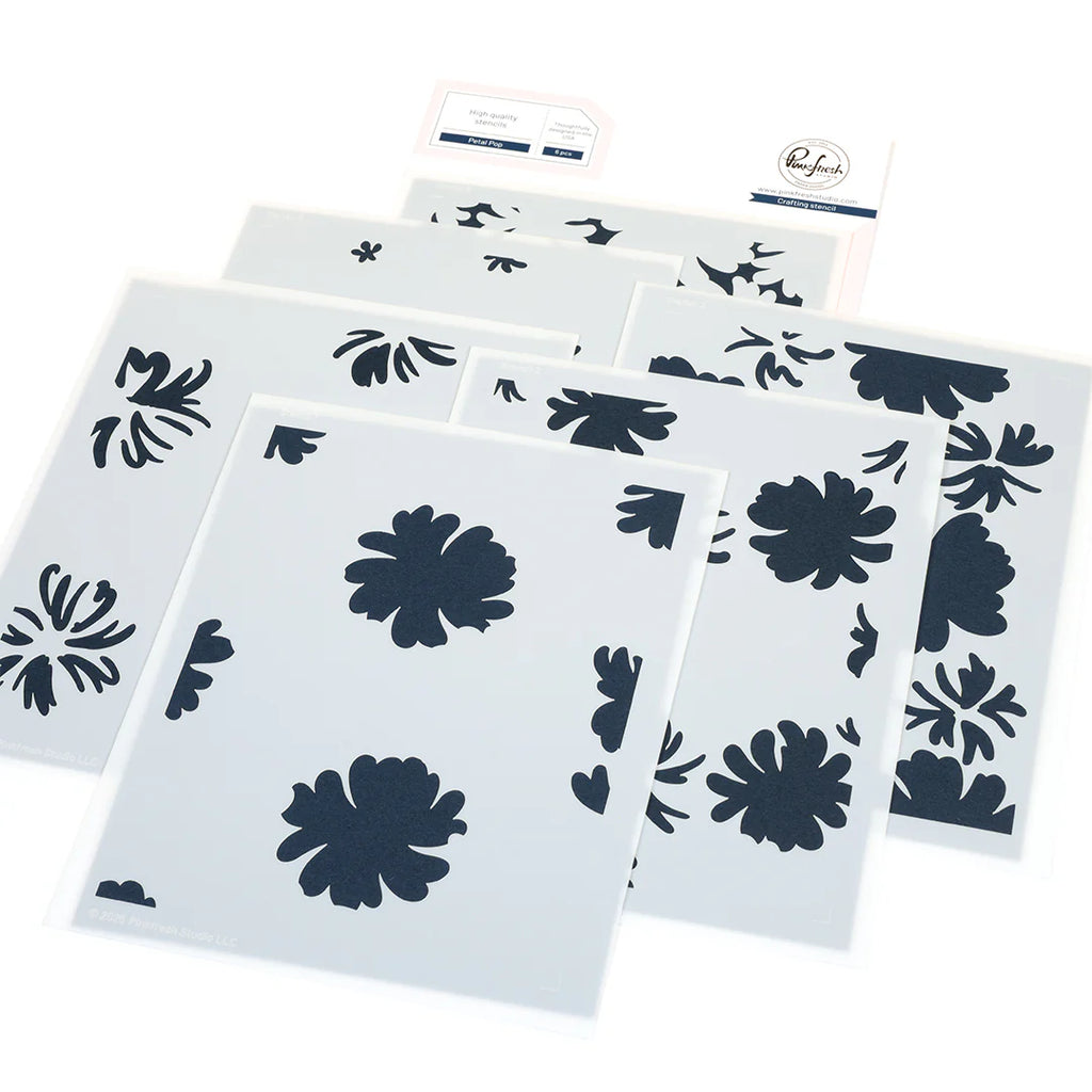 Petal Pop Stencil