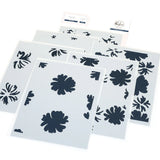 Petal Pop Stencil