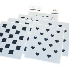 Refined Grid Builder Stencil