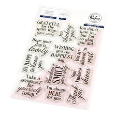 Heartfelt Chapters Stamp