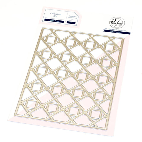 Modern Mosaic Coverplate Die