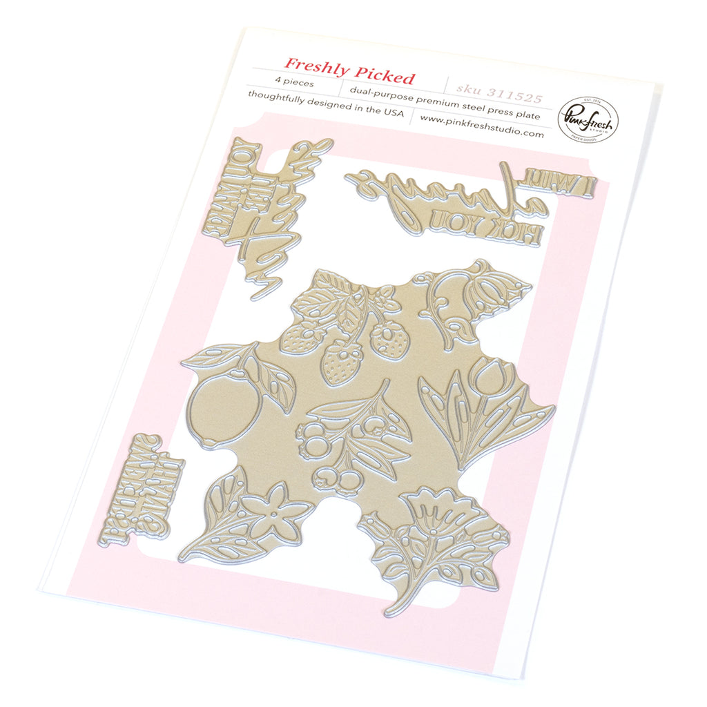 Freshly Picked Press Plate