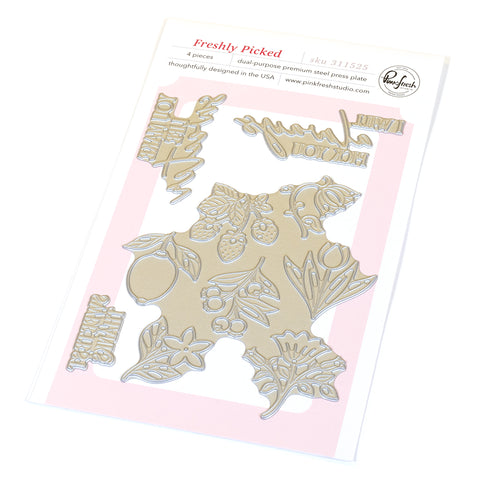 Freshly Picked Press Plate