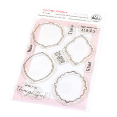 Cottage Frames Stamp