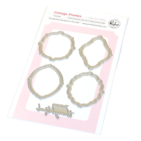 Cottage Frames Press Plate