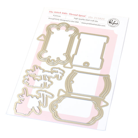 The Stitch Edit: Thread Spool Die Set