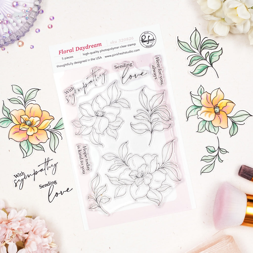 Floral Daydream Stamp