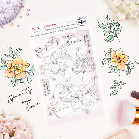 Floral Daydream Stamp