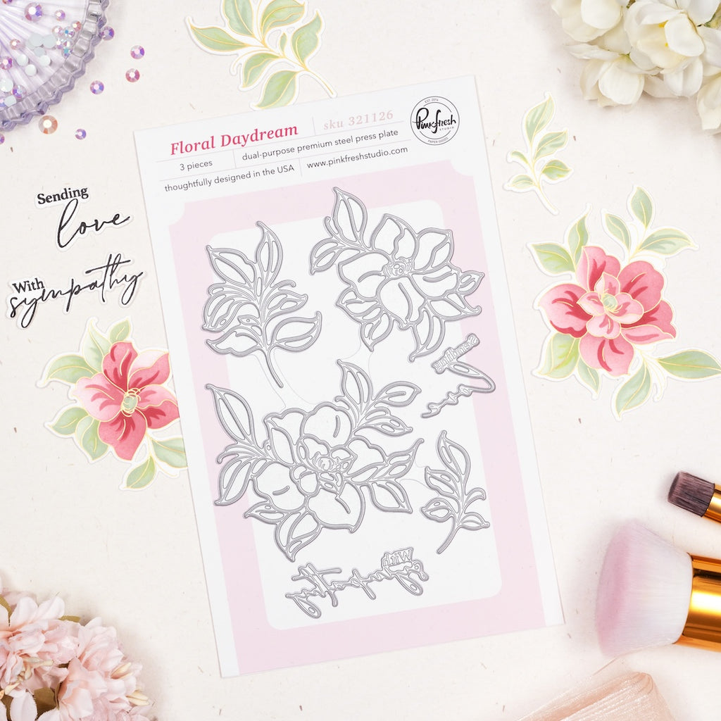 Floral Daydream Press Plate