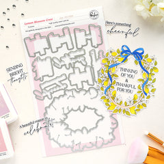 Lemon Blossom Crest Die