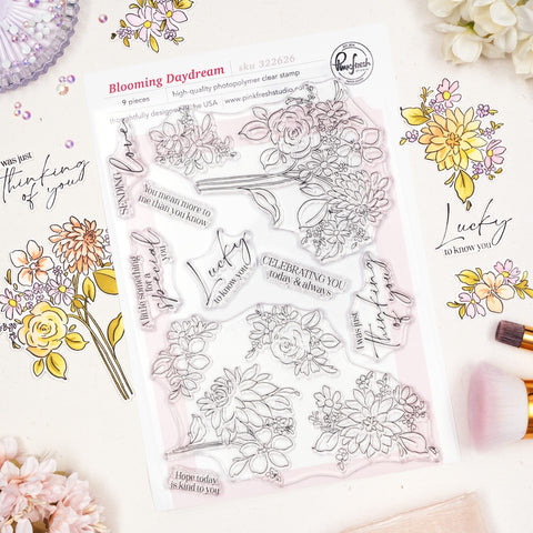 Blooming Daydream Stamp