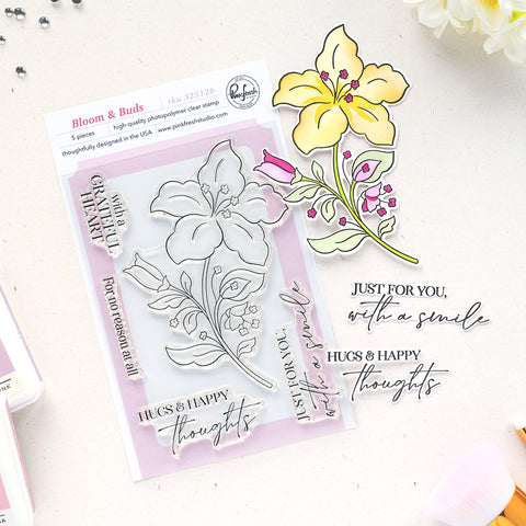 Bloom & Buds Stamp