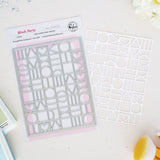 Block Party coverplate Die
