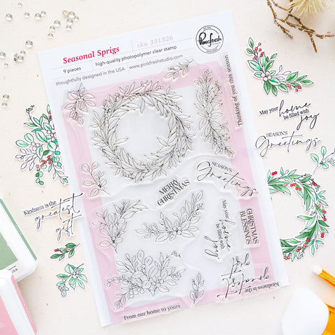 Seasonal Sprigs Stamp