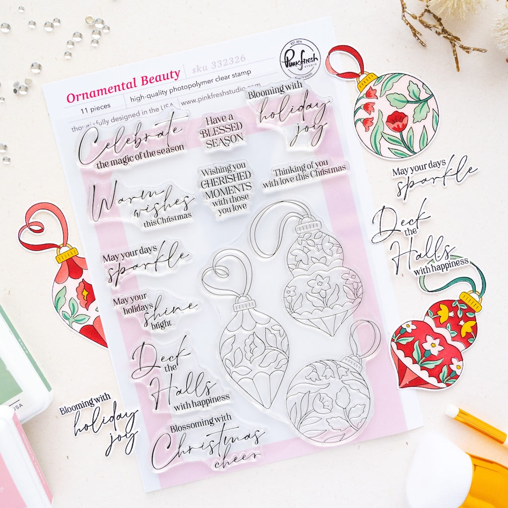 Ornamental Beauty Stamp