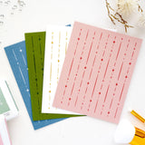Starlit Strands Press Plate