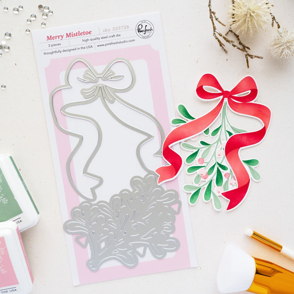 Merry Mistletoe Die