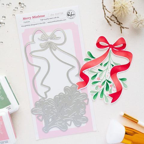 Merry Mistletoe Die