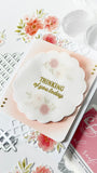 Peony Glow Washi