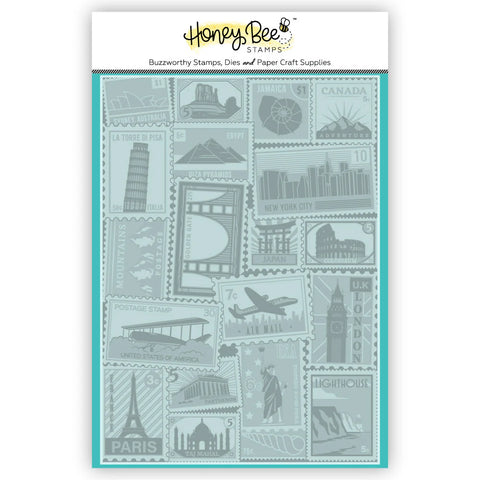 Air Mail - 3D Embossing Folder