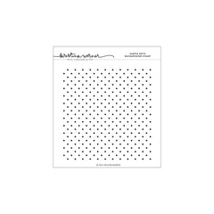 Simple Dots Background Stamp (6 x 6)