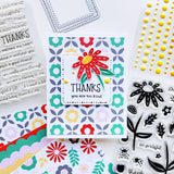 Wild Flowers Stamp Set