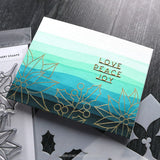 Winter Greenery Stencil Pack (3 qty; 6 x 6)
