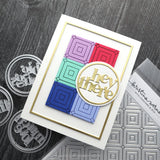 Easy Repeat Colette Tile Background Stamp (6 x 6)