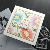 Framed Script Hellos
