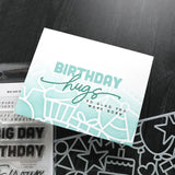 Big Day Birthday Stencil Pack (7 qty; 6 x 9)