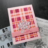 Plaid Perfection Stencil Pack (6 qty; 6 x 9)
