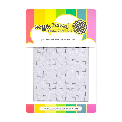 Quilted Squares Texture Die