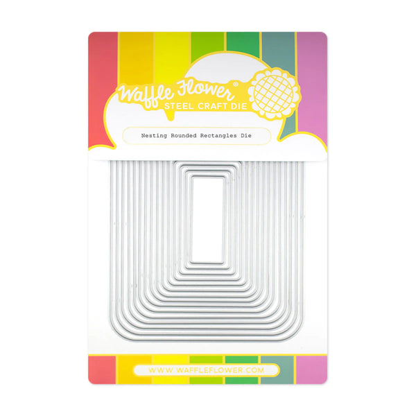 Nesting Rounded Rectangles Die – Bumbleberry Papercrafts Ltd