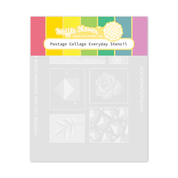 Waffle Flower Crafts Clear Stamps 2x3 Color Swatches for Inkpads