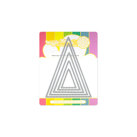 Nesting Dotted Triangles Die