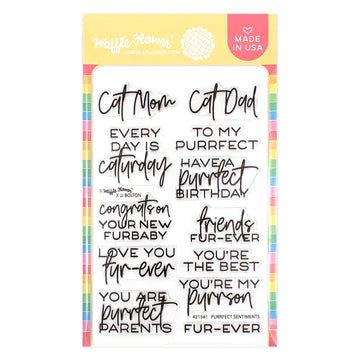 Purrfect Sentiments Stamp Set